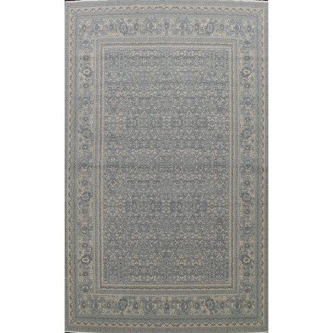 Traditional Ziegler Oushak Turkish Wool Area Rug Living Room Carpet - 9'10" x 13'0"