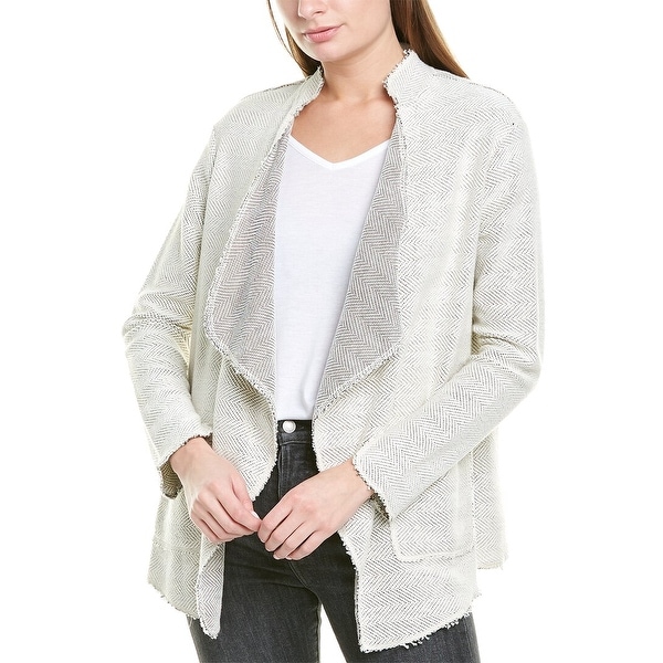 B. New York Open Draped Cardigan. Opens flyout.