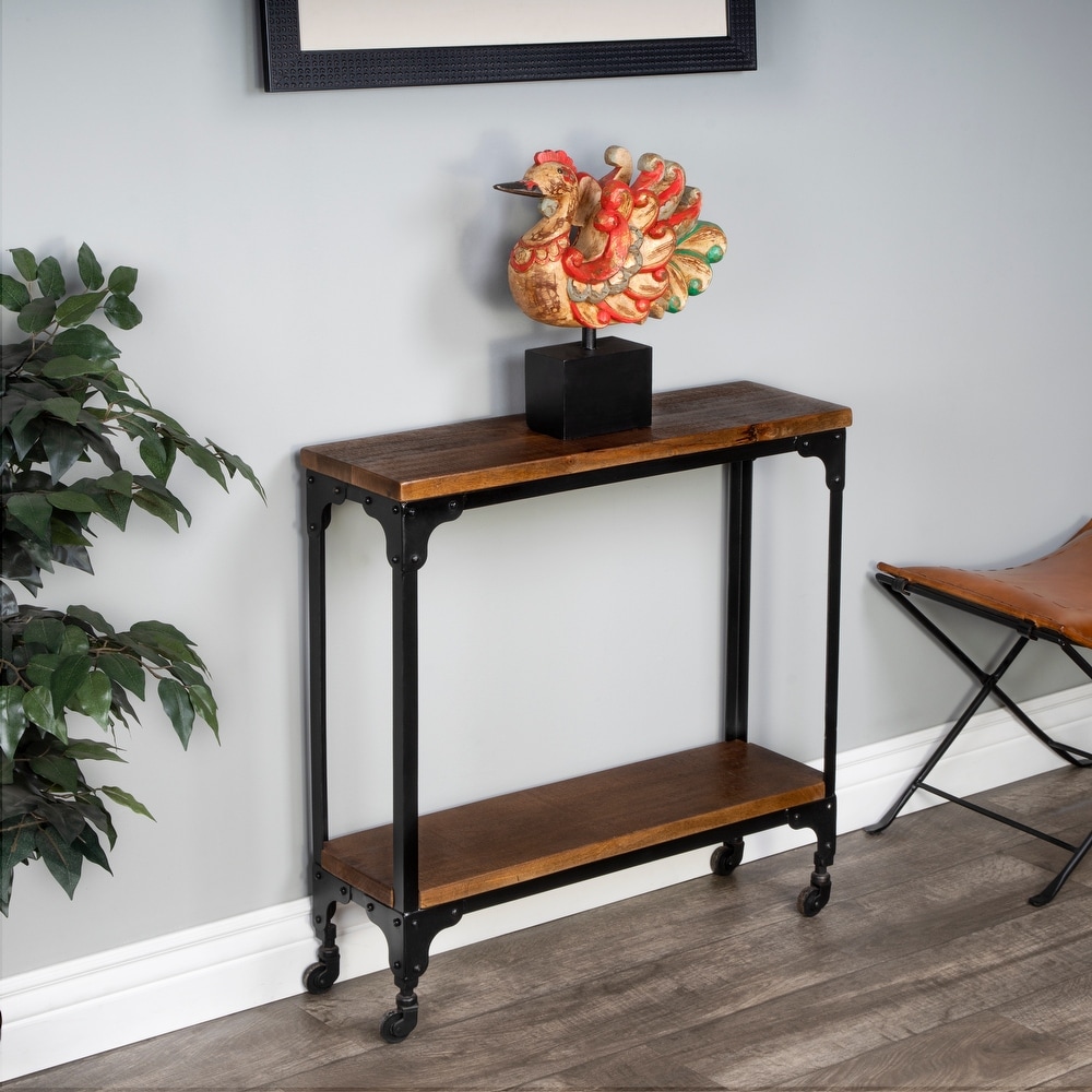 Butler Gandolph Industrial Chic Console Table (Iron)