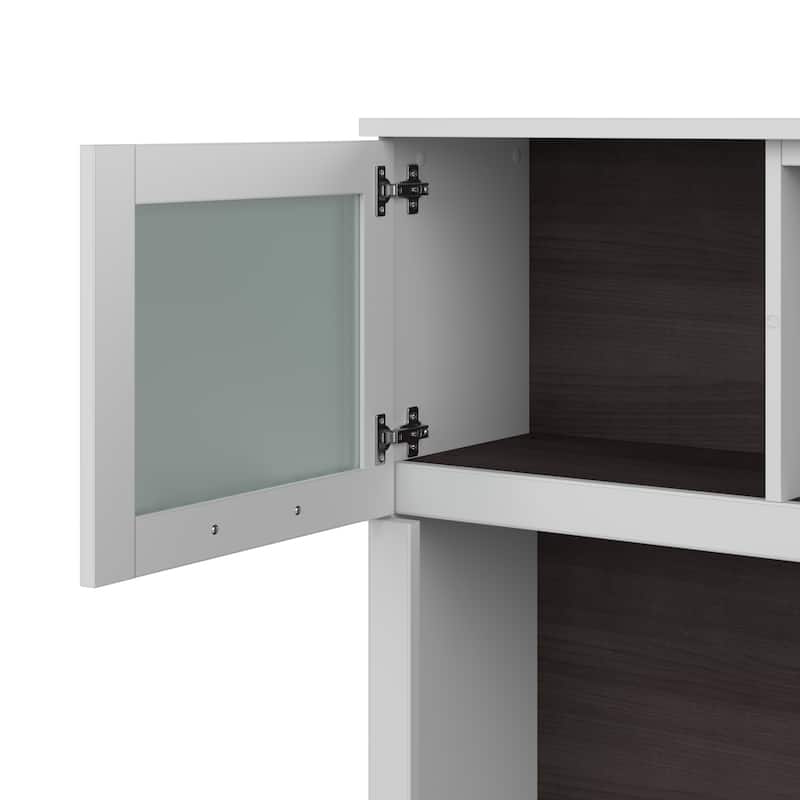 Bush Furniture Somerset 72W 3 Position Sit to Stand Desk