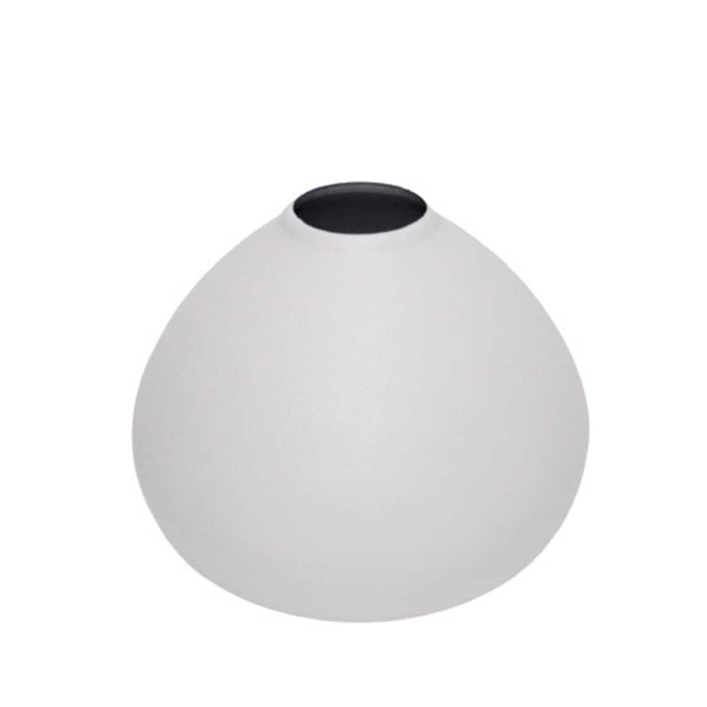 X-Sm. White Iron Vase 3.25"H-ST - White