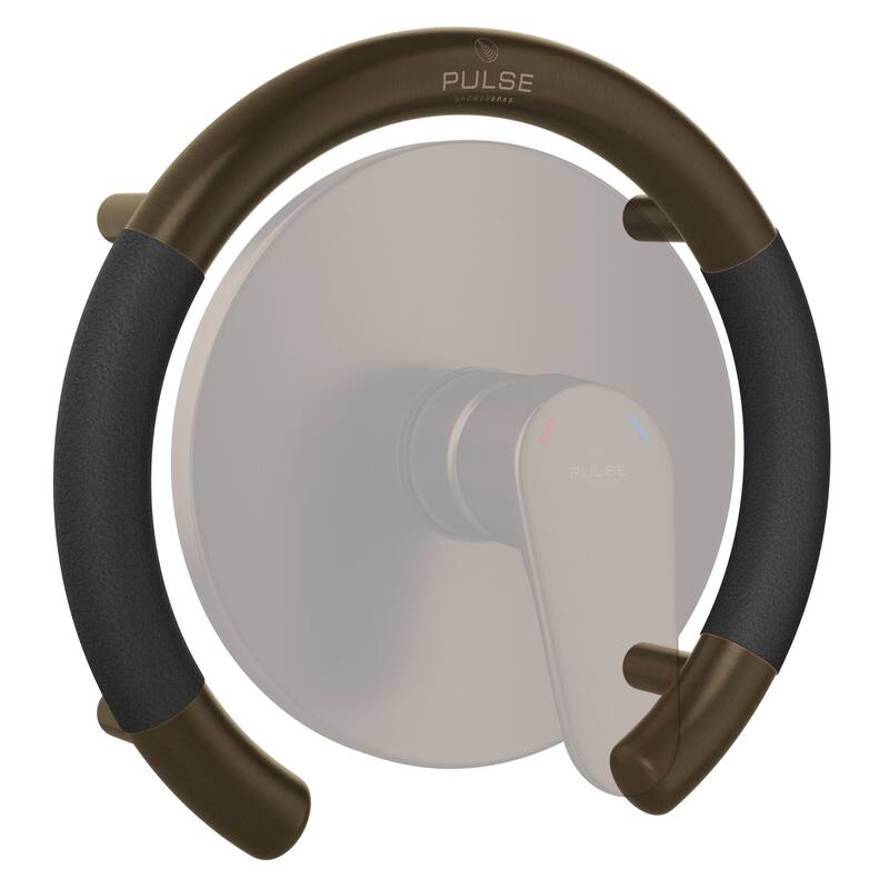 ErgoValveBar Ergonomic Soft Grip 32mm Diameter ADA Compliant 300 lb Weight Capacity Oil Rubbed Bronze