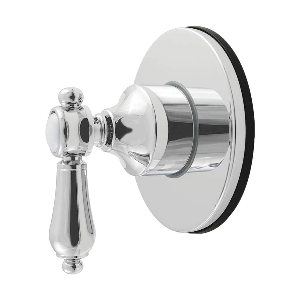 Heirloom Single-Handle Six-Way Diverter Valve with Round Trim Kit