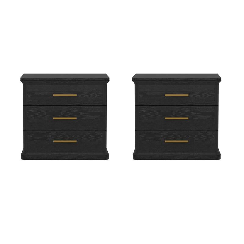 Clifford 2 Drawer Bedroom Nightstand