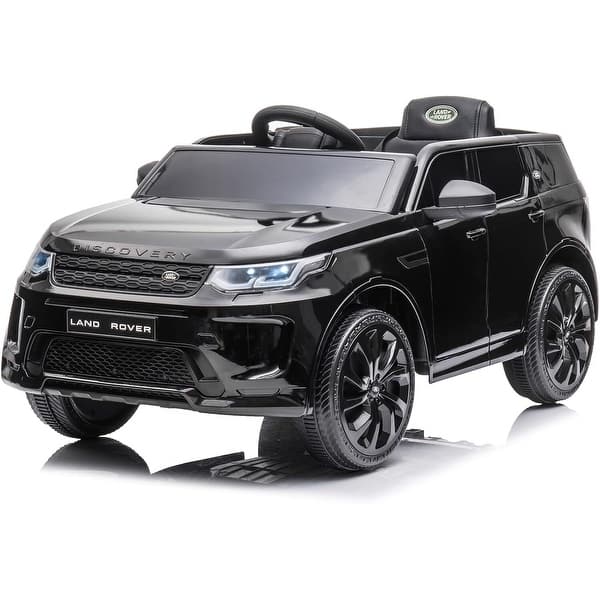 slide 2 of 24, Licensed Land Rover Kids Electric Car Black