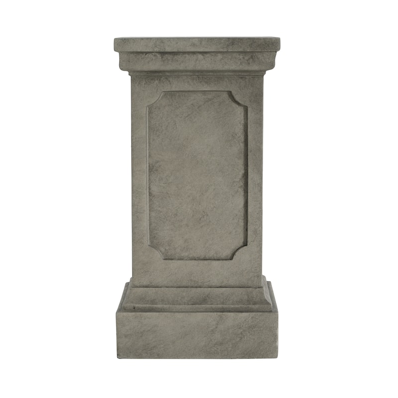 Christopher Knight Home - Thalor 25.75'' H Indoor/Outdoor MGO Handcrafted Planter Stand