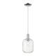 Option Clear / Polished Chrome