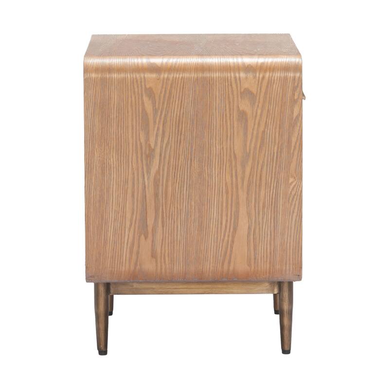 Vidaz Side Table Brown