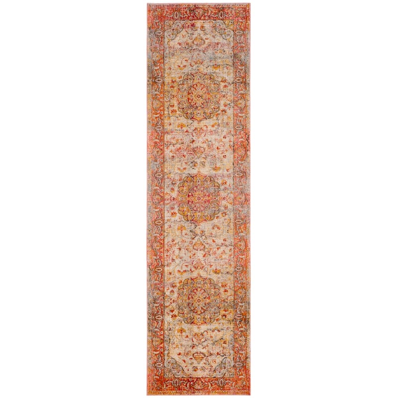 SAFAVIEH Vintage Persian Fietje Oriental Rug