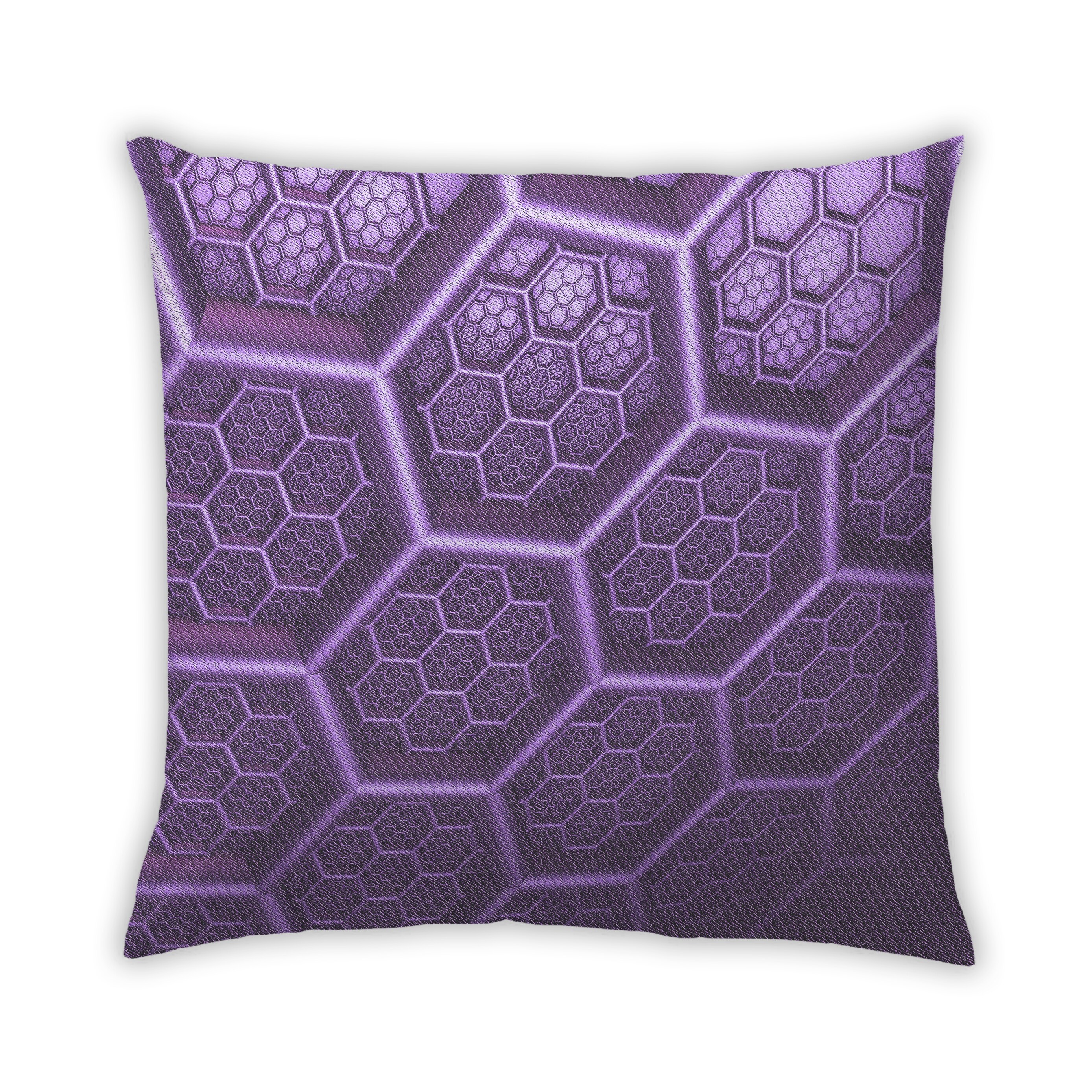 Ahgly Company Patterned Purple Throw Pillow Bed Bath Beyond 39328404