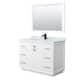 Option White / Matte Black Hardware