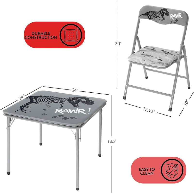 Heritage Kids Three Piece Table and Chair Set