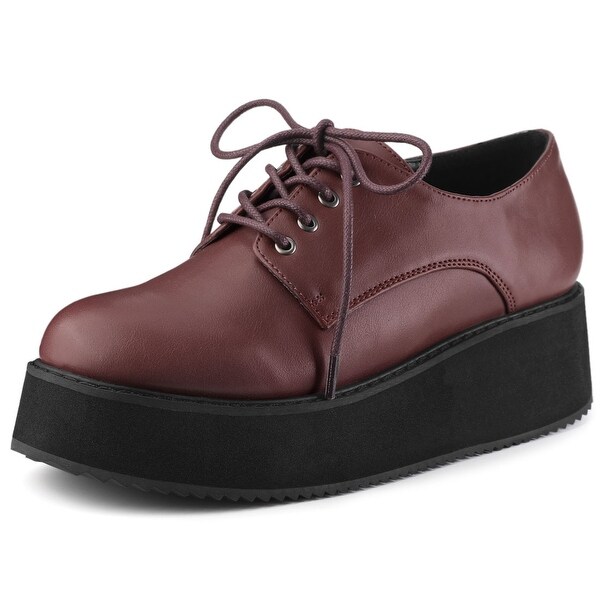 round toe oxford
