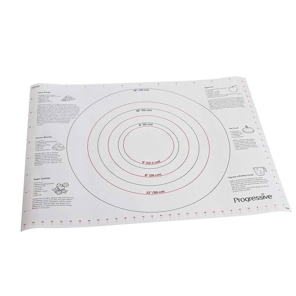 Shop Prepworks By Progressive Bma 20 Pastry Mat 24 X 18 Inches Overstock 26958824