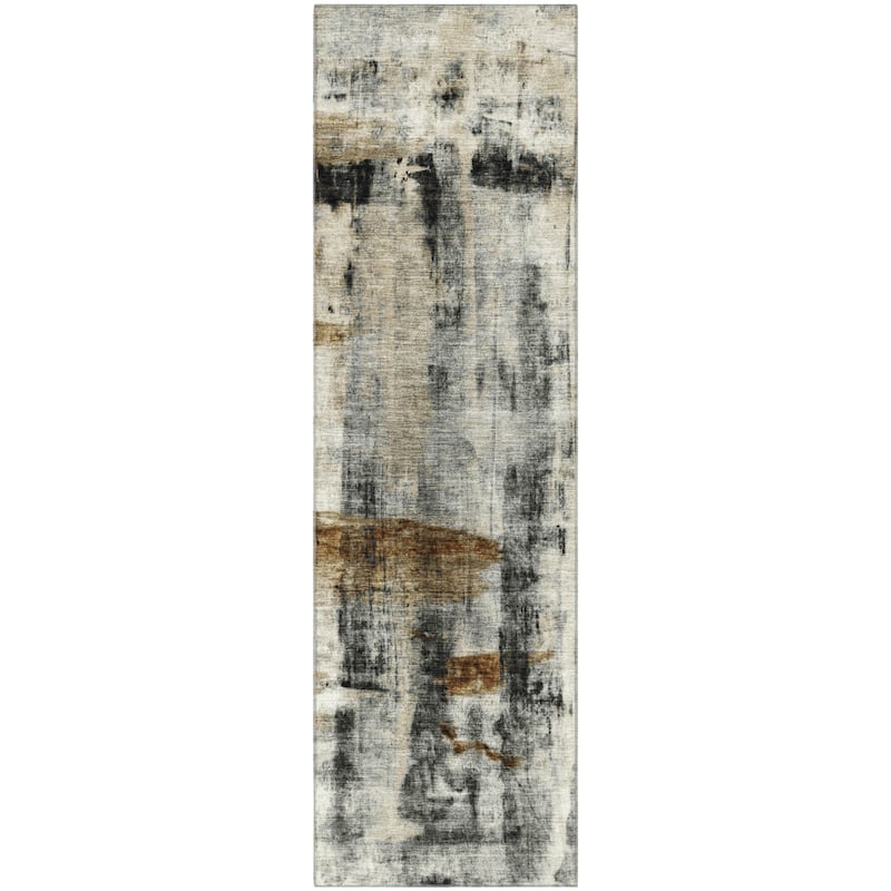 Premium Washable Super Soft Abstract Glam Mayfield Rug