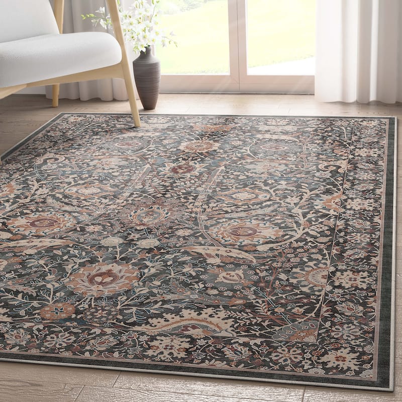 Well Woven Vintage Liana Flat-Weave Area Rug