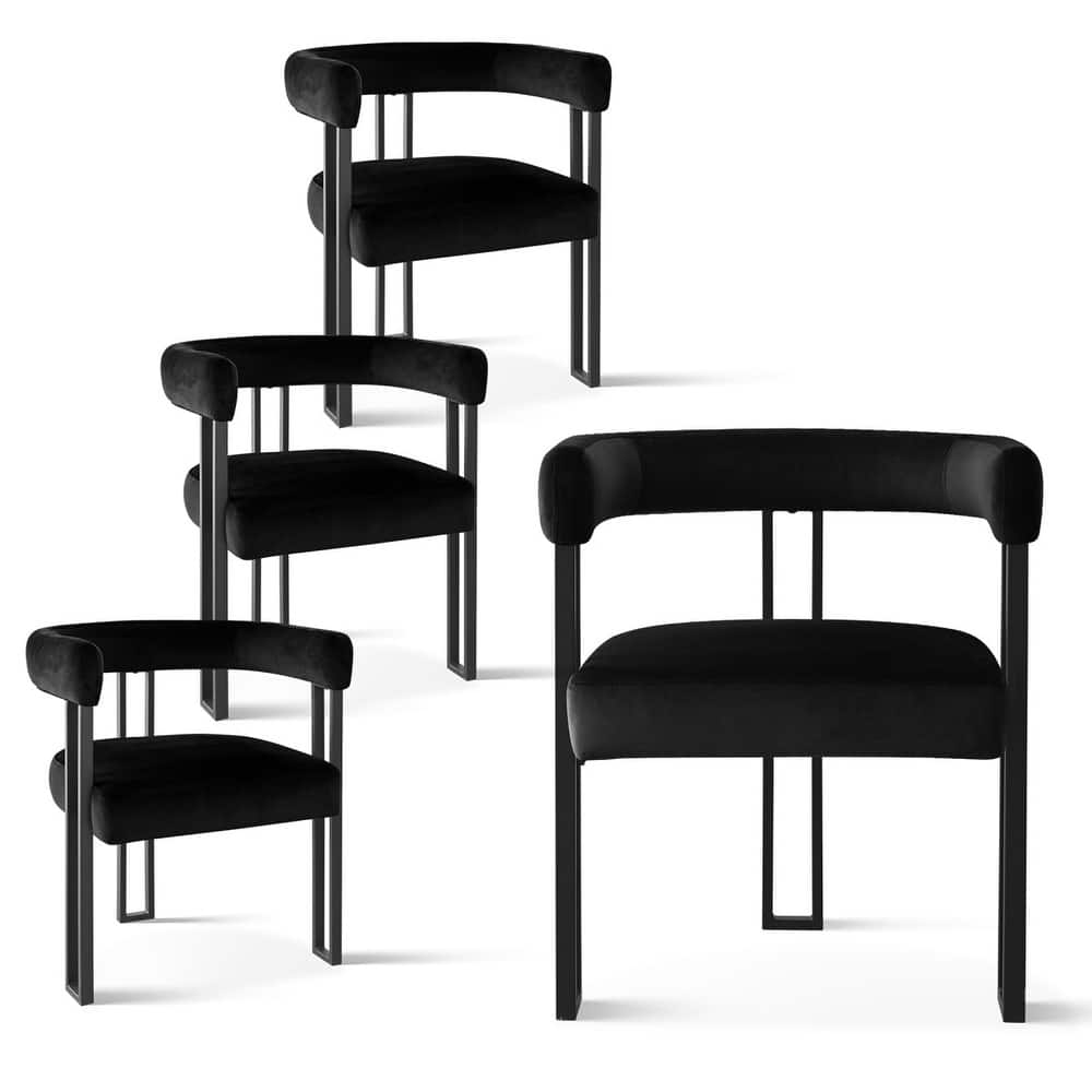 Upholstered Armchair (Set of 4)