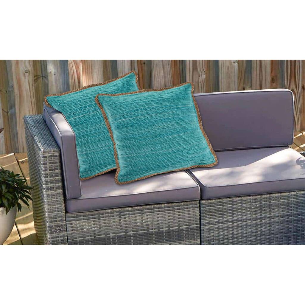 Sevita Riley Cotton Blend Throw Pillow, Set of 2