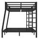 preview thumbnail 10 of 11, Twin XL over Queen Metal Bunk Bed,Industrial Minimalist Metal Bunk Bed