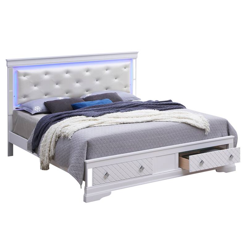Bed Frame(Only Bed)
