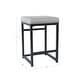 preview thumbnail 12 of 34, HomePop Open Back Metal 24" Counter Stool - 24 inches - 24 inches