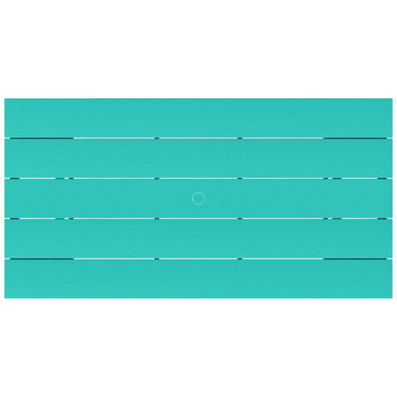 Shoreside 66 Inch X 34 Inch Rectangular Patio Dining Table