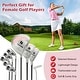 preview thumbnail 3 of 5, 9 PCS Golf Clubs Set Professional Golf Clubs for Women Right Hand