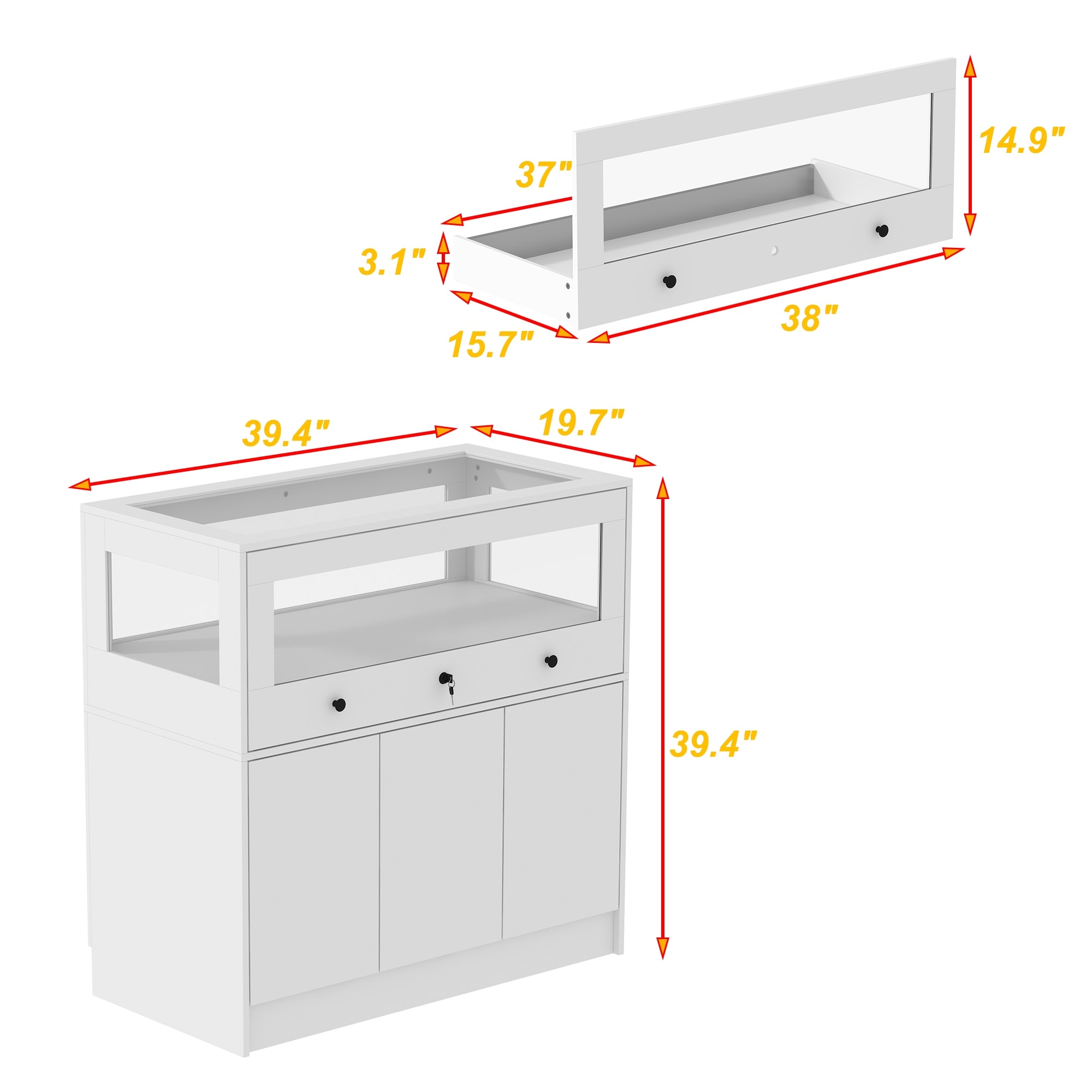 Extended Security & UL® Approved Drawers: 330 Series