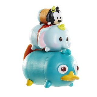 Shop Disney Tsum Tsum 3 Pack Goofy Dumbo Perry Multi