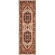 preview thumbnail 30 of 40, SAFAVIEH Handmade Chelsea Katerina French Country Wool Rug 2'6" x 12' Runner - Red/Ivory - Runner