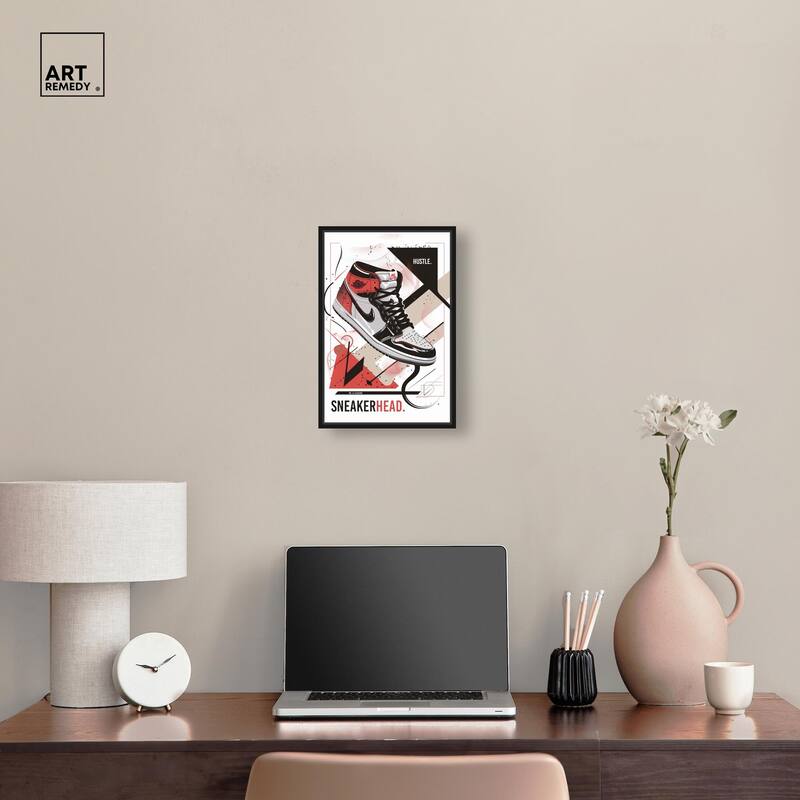 Stylish Sneakerhead Canvas by Art Remedy