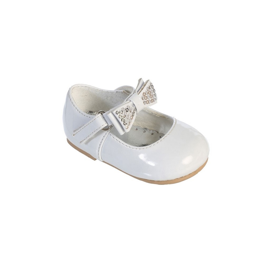 white patent leather mary janes