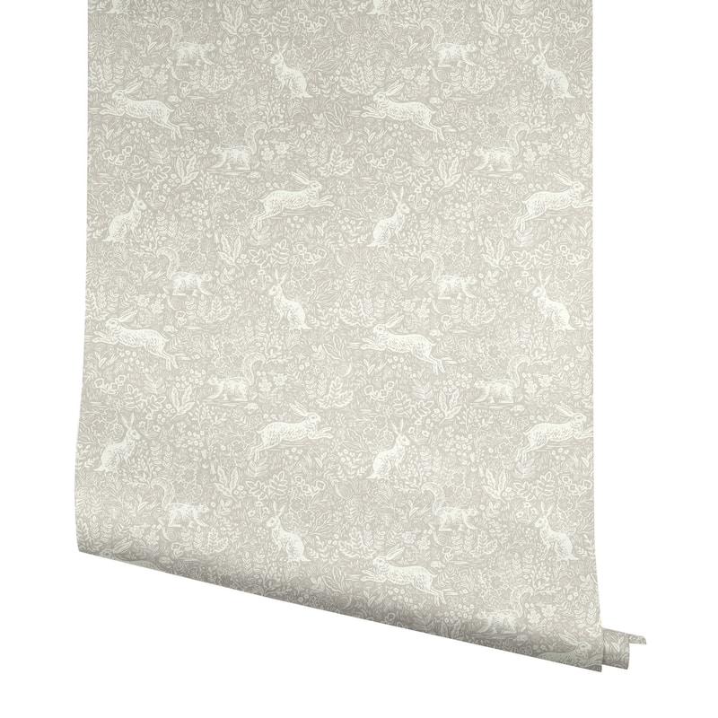 Rifle Paper Co. Fable Linen Peel and Stick Wallpaper
