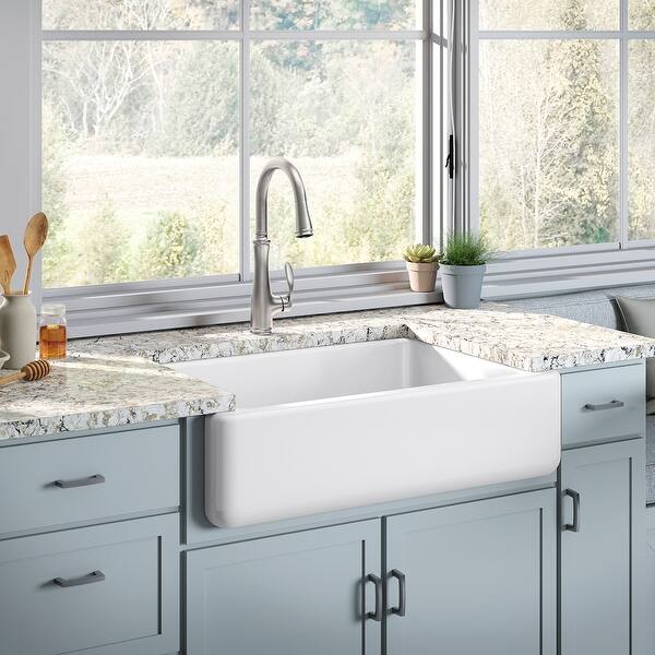 Shop Kohler K 560 Bellera Pull Down Kitchen Faucet With Docknetik
