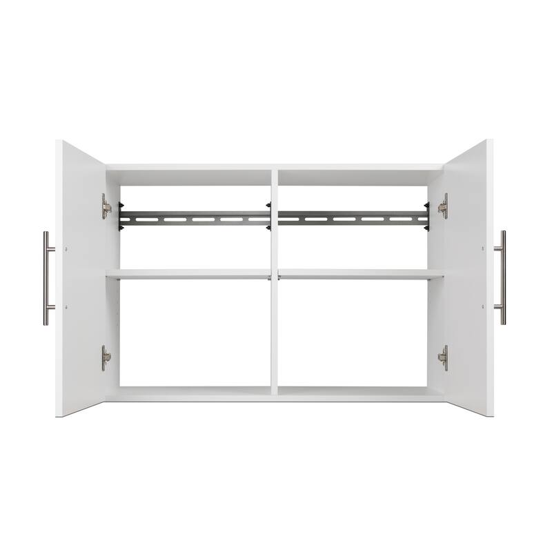 Prepac HangUps Upper Storage Cabinet - Elegant and Spacious Wall Cabinets to Maximize Your Storage, 36 in Size