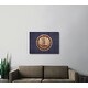 preview thumbnail 11 of 13, Virginia State Flag on Wood - Indoor and Outdoor Safe Wall Decor