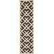 preview thumbnail 136 of 143, SAFAVIEH Handmade Flatweave Dhurries Michaele Modern Moroccan Wool Rug 2'6" x 10' Runner - Brown/Ivory - Runner