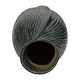 preview thumbnail 35 of 45, Ceramic Stylish Rubpert Contemporary Vase - Green
