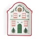 preview thumbnail 11 of 14, Spode Christmas Village Tidbit Red