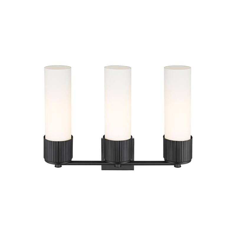 Innovations Lighting Bolivar - 3 Light 12" Wall-Mounted Bath Vanity Light
