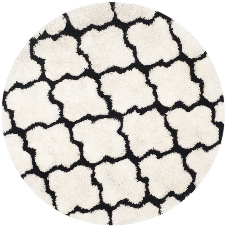 SAFAVIEH Handmade Barcelona Shag Kiyo Polyester Rug