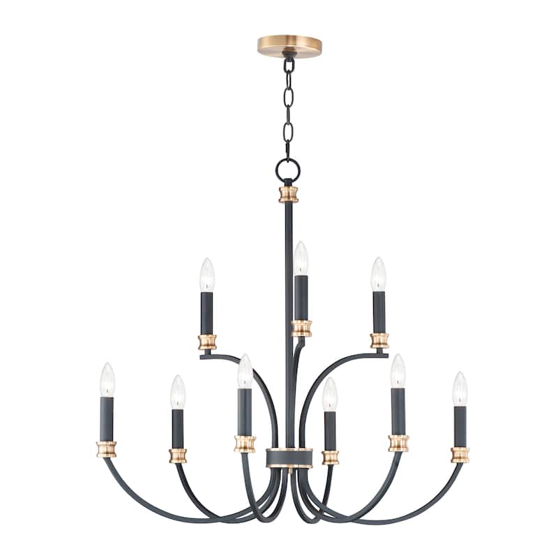 Charlton 9-Light Chandelier