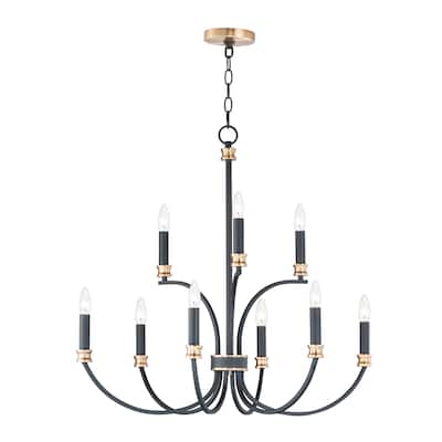 Charlton 9-Light Chandelier