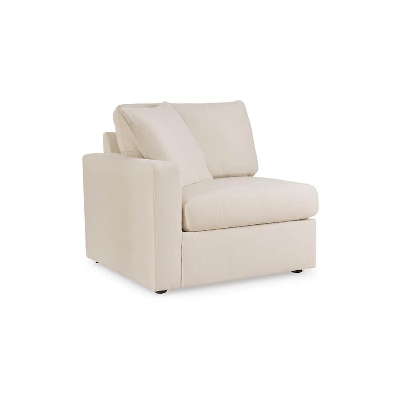 Signature Design by Ashley Modmax 4-Piece Sectional with Chaise and Audio Console - 126"W x 68"D x 36"H