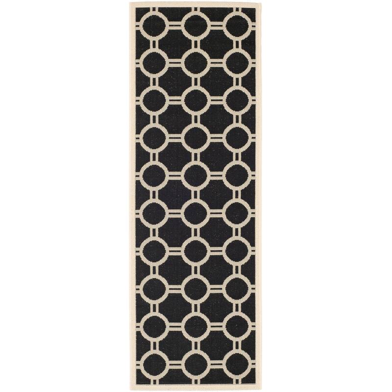 SAFAVIEH Courtyard Sweta Indoor/ Outdoor Waterproof Patio Backyard Rug