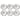 Abode Homewares Rainforest Palm NewWave Melamine Salad Plate - Green - 8.5" - Set of 6
