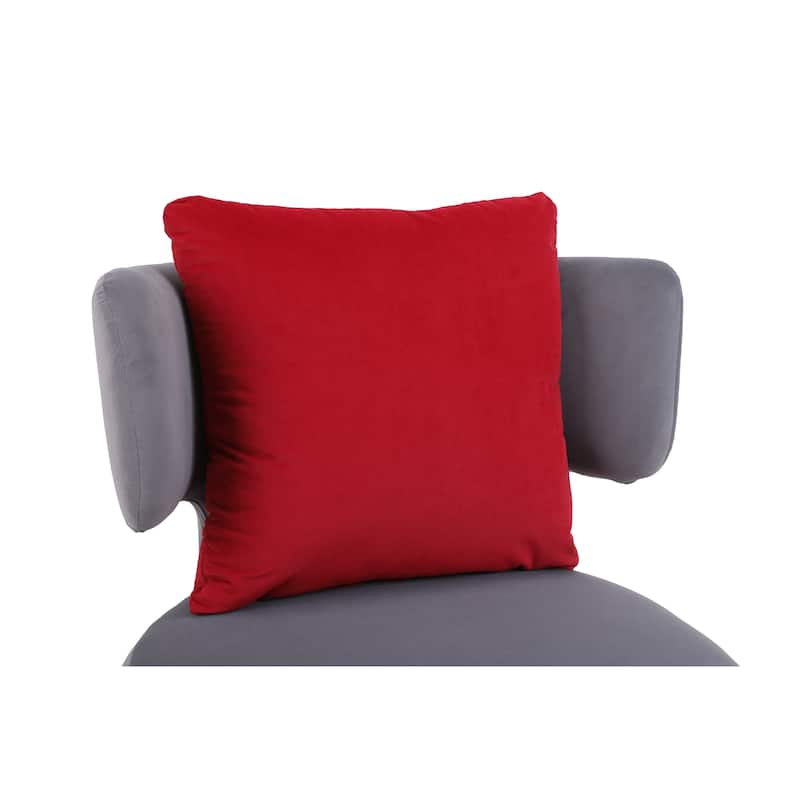 Fabric Swivel Round Barrel Chair