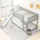 Twin Bunk Bed with Slide and Ladder for Kids - Bed Bath & Beyond - 37651605