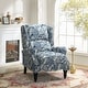 preview thumbnail 1 of 74, Olympus Upholstered Classic Manual Wingback Recliner with Spindle Legs by HULALA HOME JACOBEAN
