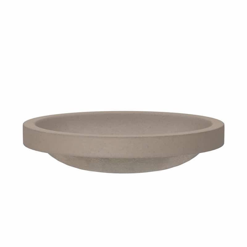 Tolosa NativeStone Drop-in/ Undermount Bathroom Sink - 19" x 16" x 4.75"